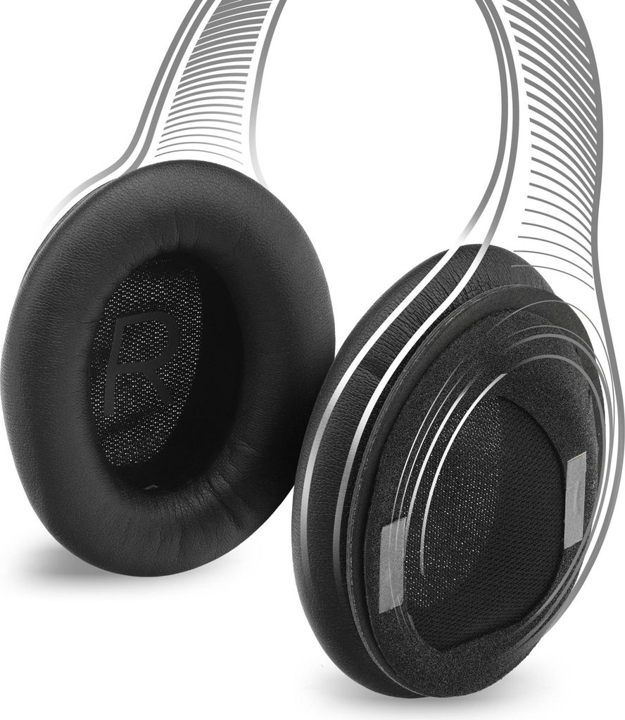 Headset Ersatz Ohrpolster aus Schaumstoff für Bose QuietComfort SE (QC SE) / QuietComfort 45 (QC45) Kopfhörer, Headphone Pads, Ohrhörer Polster,...
