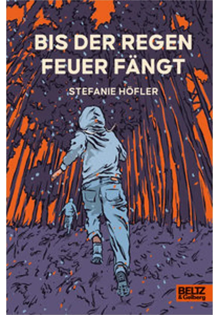 Bis der Regen Feuer fängt - Roman de Alina Bronsky en édition brochée