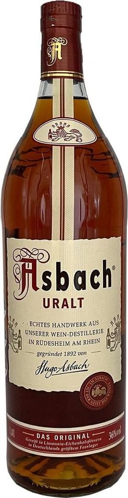 Asbach Uralt brandy z Rüdesheimu u Rýna | 36 % obj. | 0,7 l Obrázek produktu 
