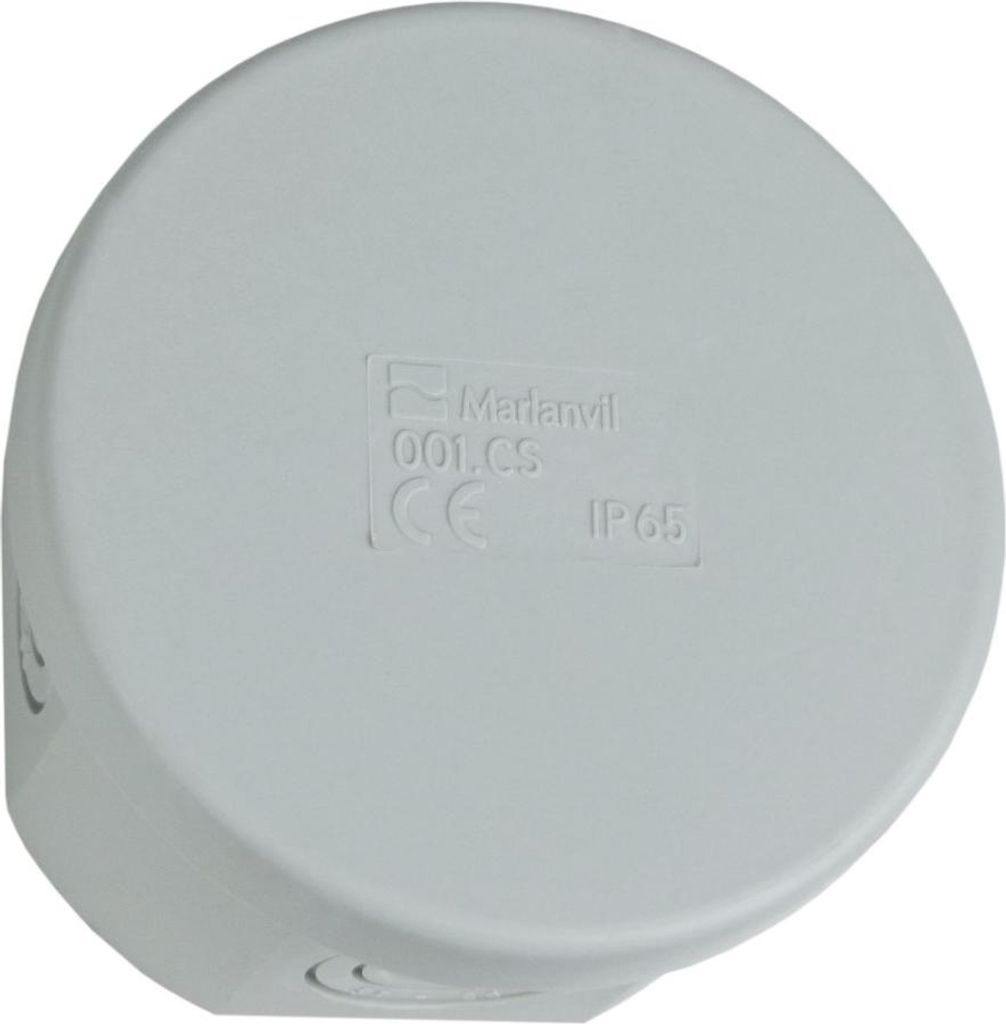 Marlanvil Abzweigdose Ø65mm IP65 Membran 6-fach
