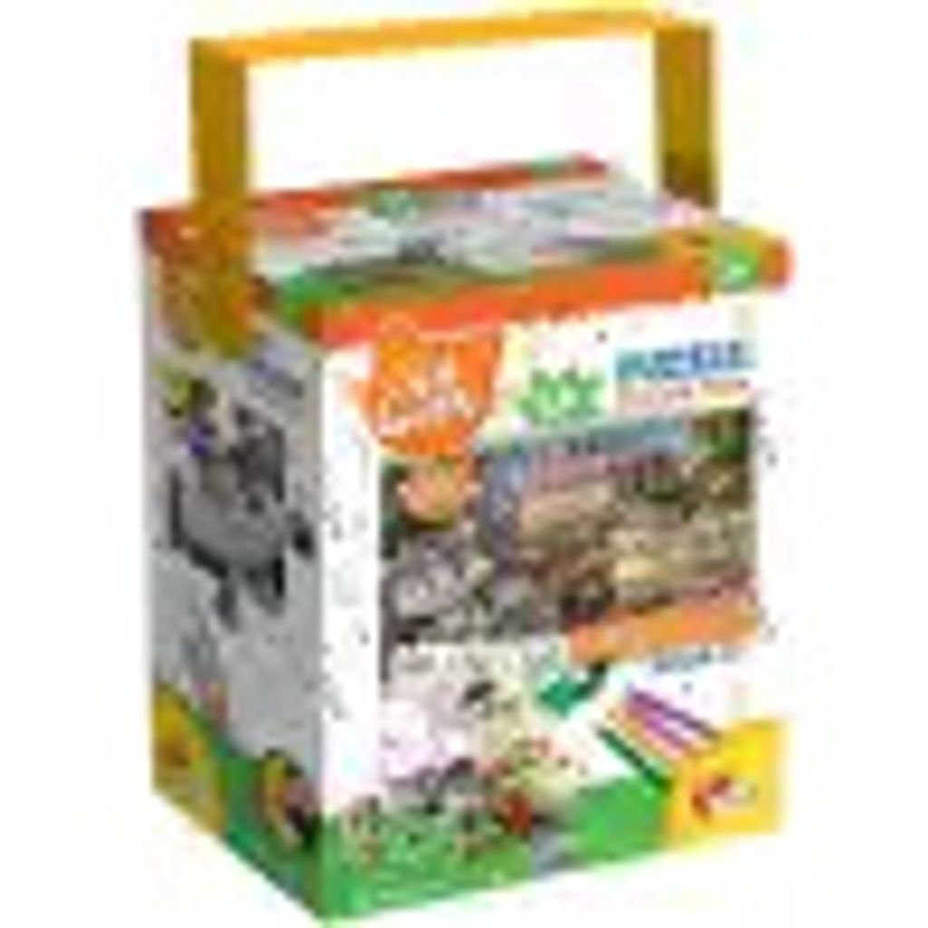 Lisciani Giochi Tub Puzzle Mini 24 44 Gatti Cool Cats!, Unisex, Nemo