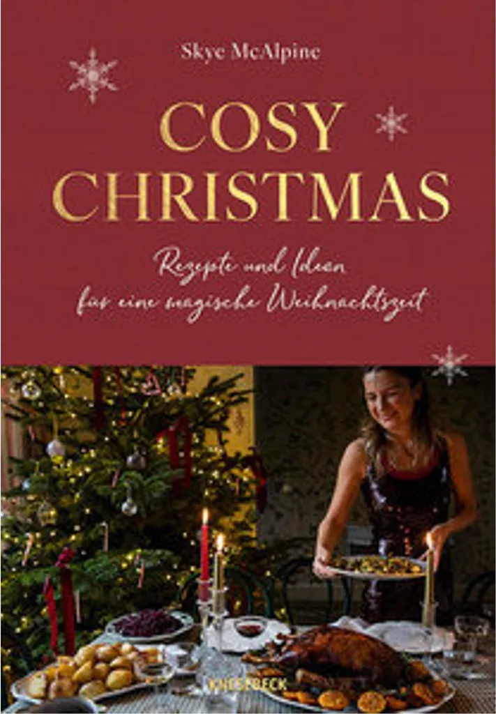 Mcalpine Skye Cosy Christmas - Bougie Parfumée Artisanale d'Hiver