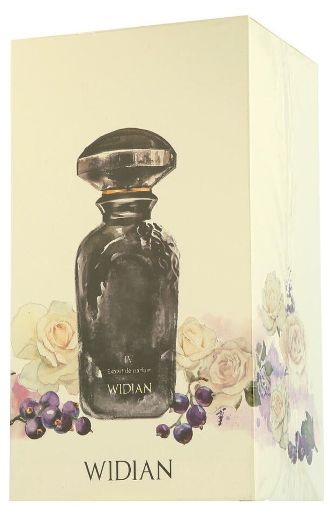 Widian Black Collection Black IV Extrait de Parfum Spray Obrázek produktu 