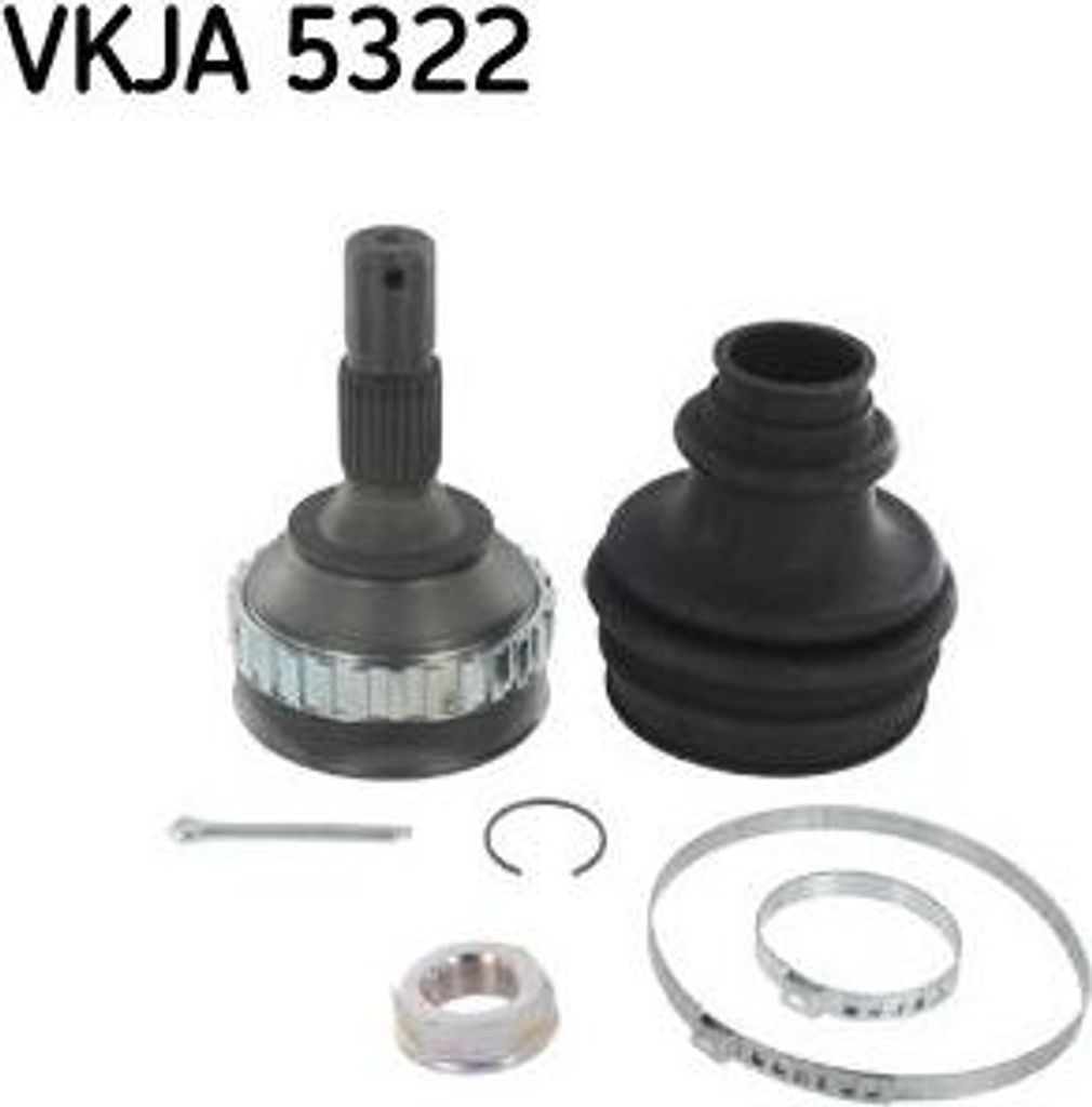 SKF VKJA 5322 Gelenksatz, Antriebswelle OE kompatibel mit 306