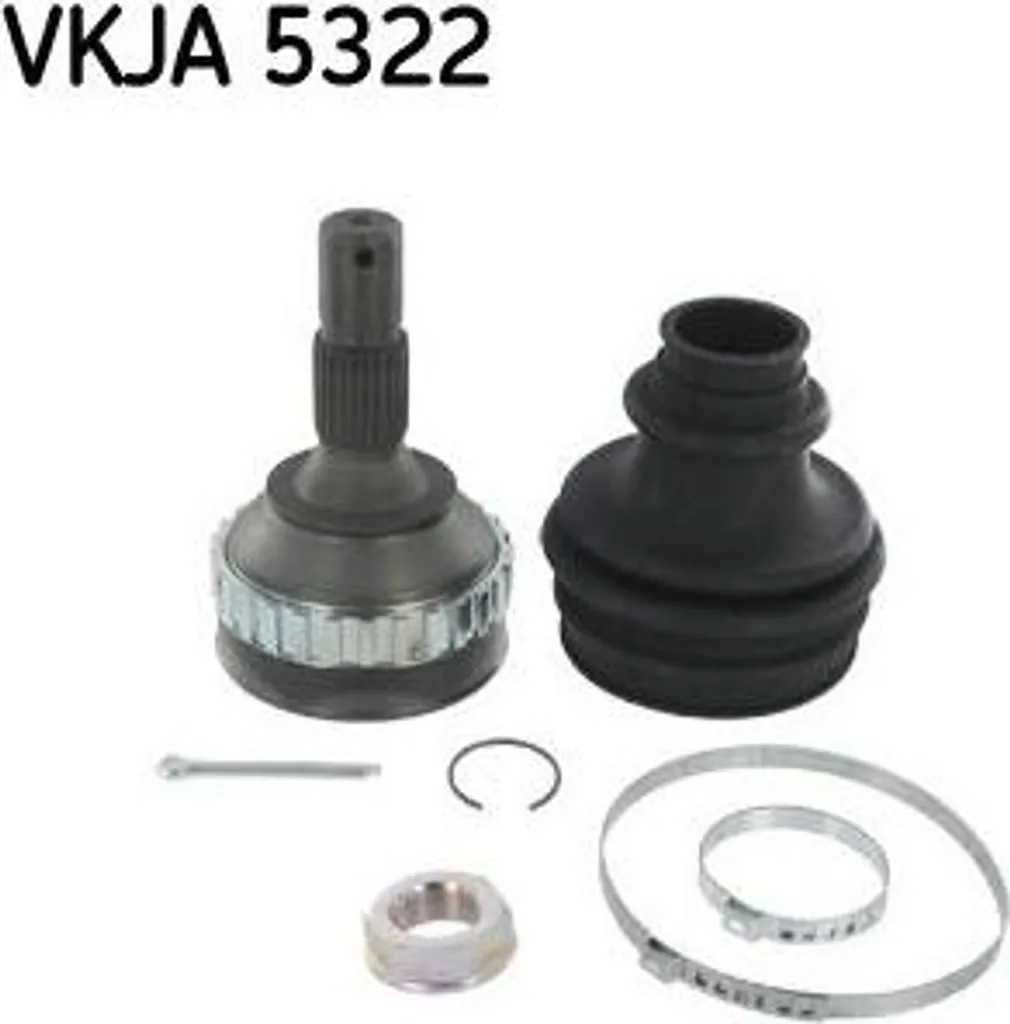 SKF VKJA 5322 Kit de joints homocinétiques pour arbre de Peugeot 306
