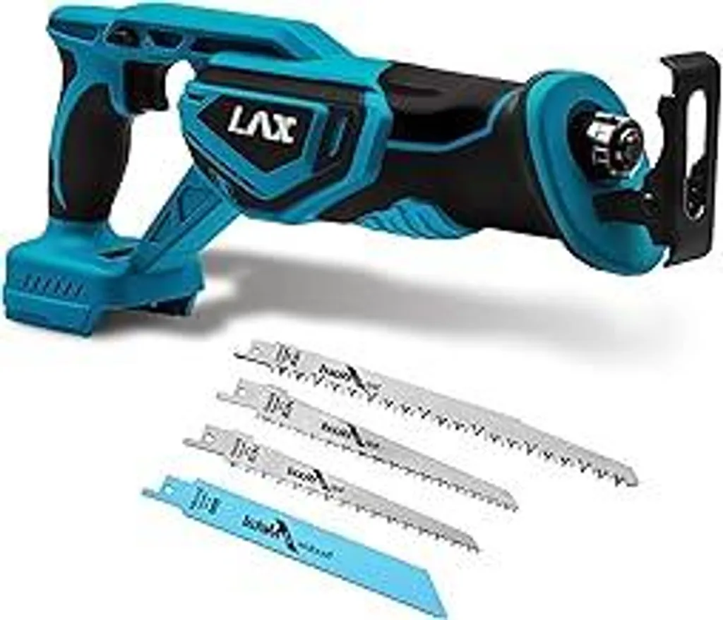 Seghetto Alternativo Brushless 18V per Batterie Makita | Facile e Potente