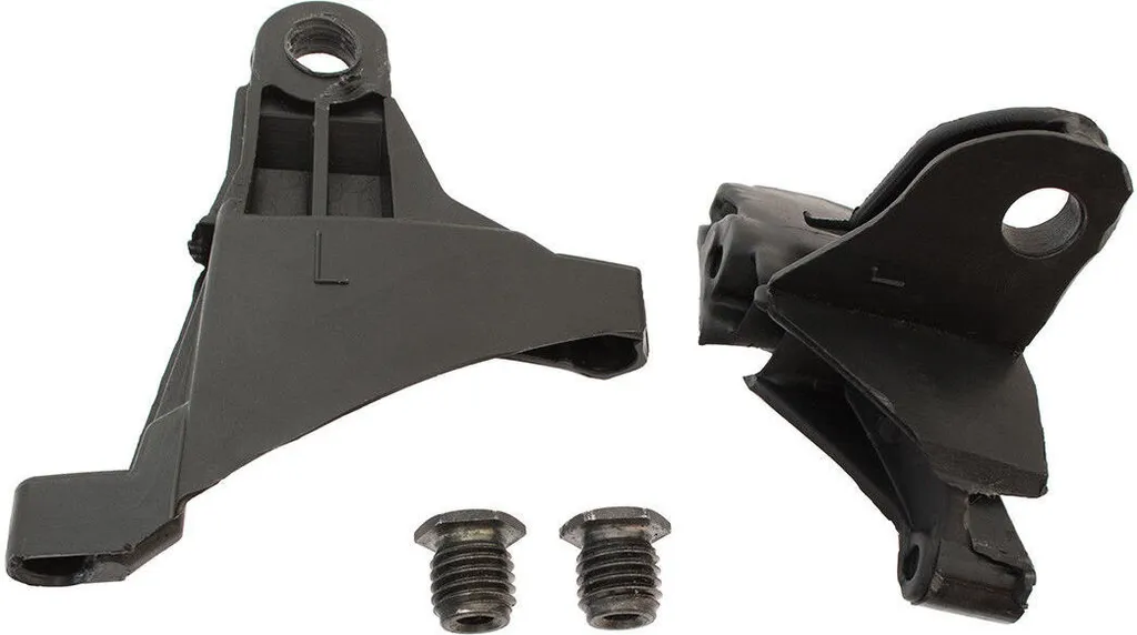 Supporto Faro Sinistro Mercedes W211 | Kit Riparazione Staffe A2118201314