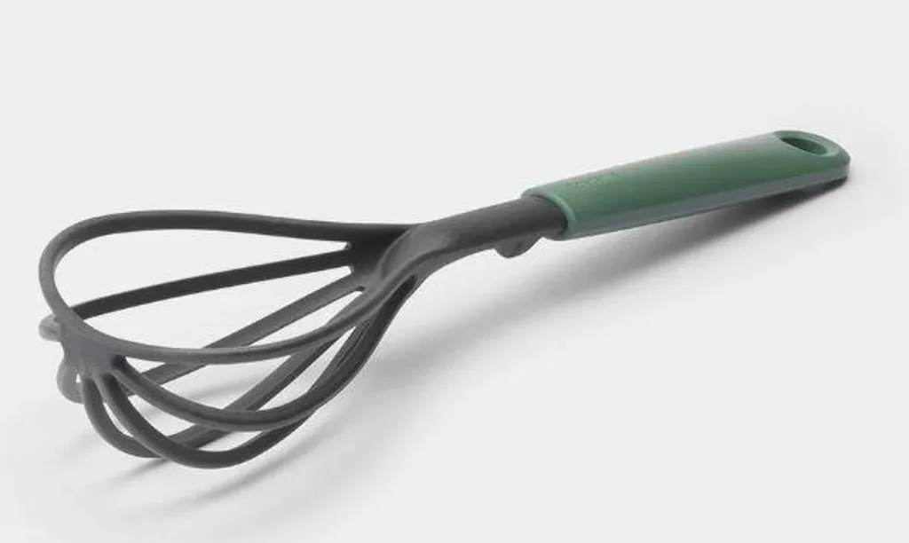 Fouet anti-rayures Brabantia Tasty+ pour protéger vos poêles et plats