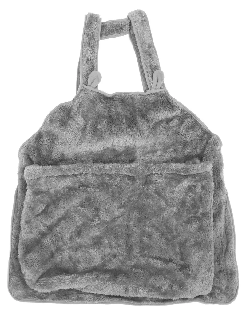 Sac de couchage porte-chat portable en peluche chaude pour chaton