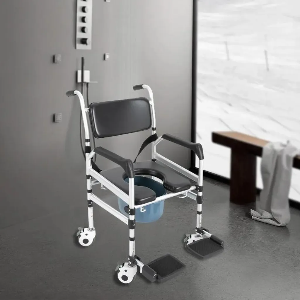 Chaise de douche pliable : fini les risques de chute - Réglable et Stable - 2
