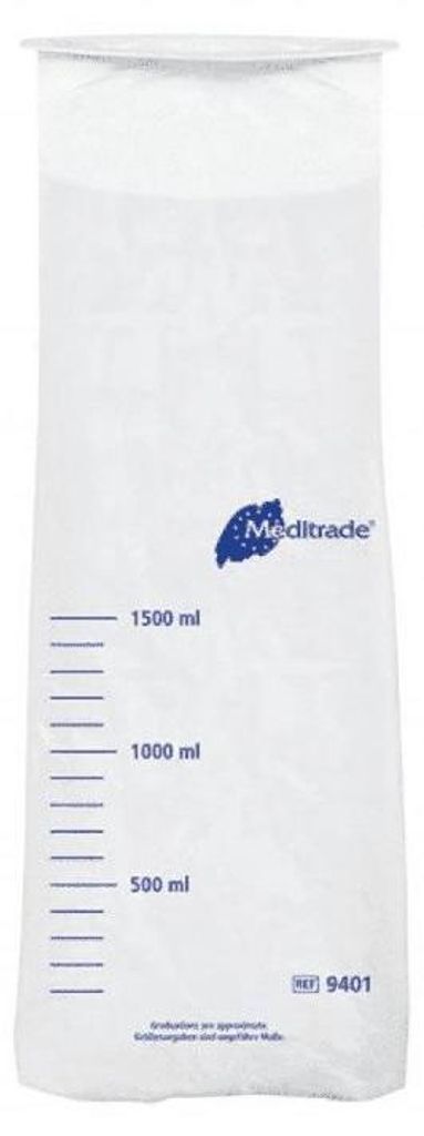 Meditrade BaSick Spuckbeutel | Packung (25 Beutel) Produktbild 