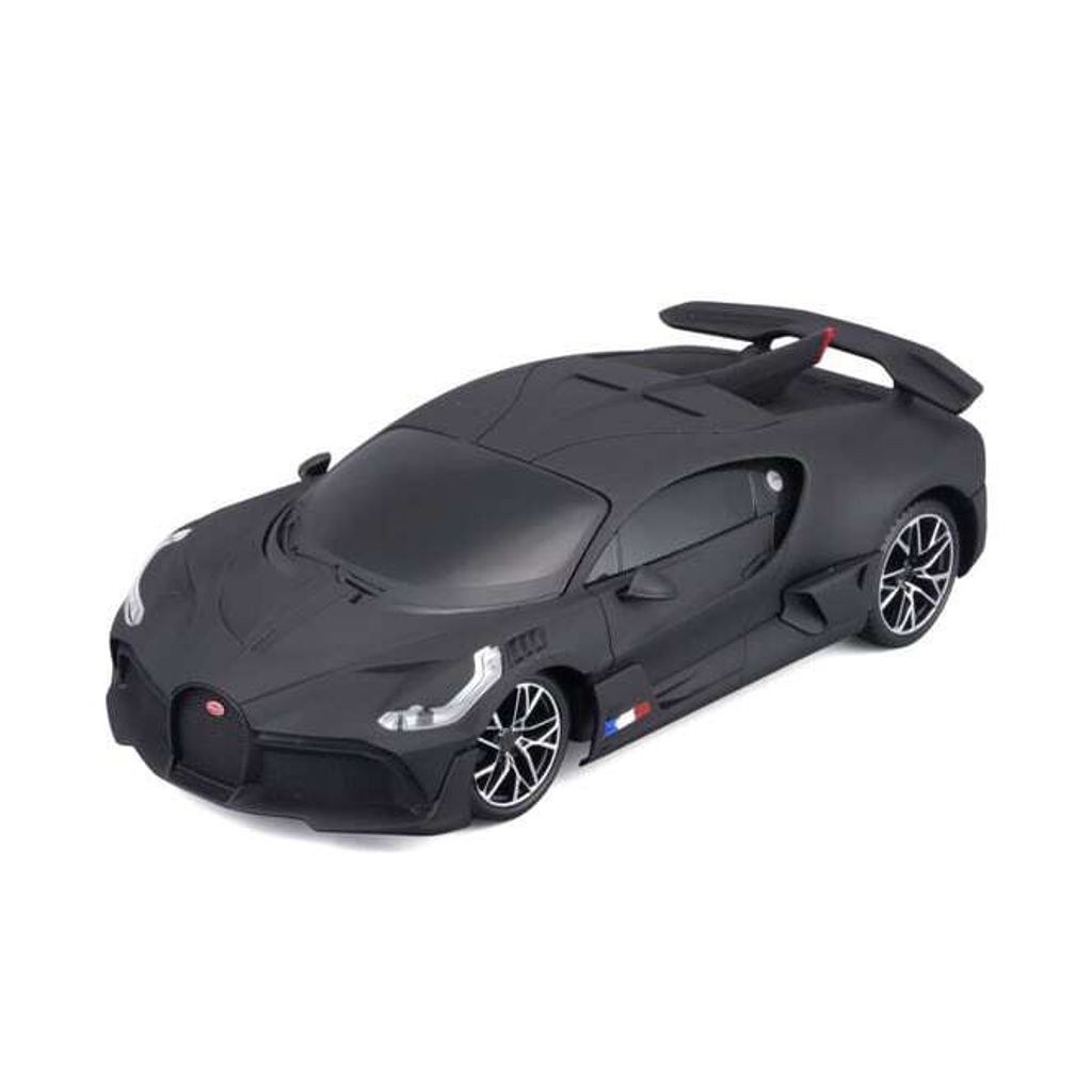 Maisto Tech 81515 - Ferngesteuertes Auto - Bugatti Divo (matt-schwarz, Maßstab 1:24)
