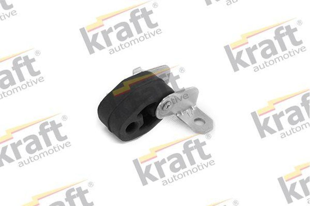 KRAFT AUTOMOTIVE 500151 Halter, Abgasanlage OE 6Q0253144B kompatibel mit Polo 9N, Fox, Fabia, Ibiza, Cordoba