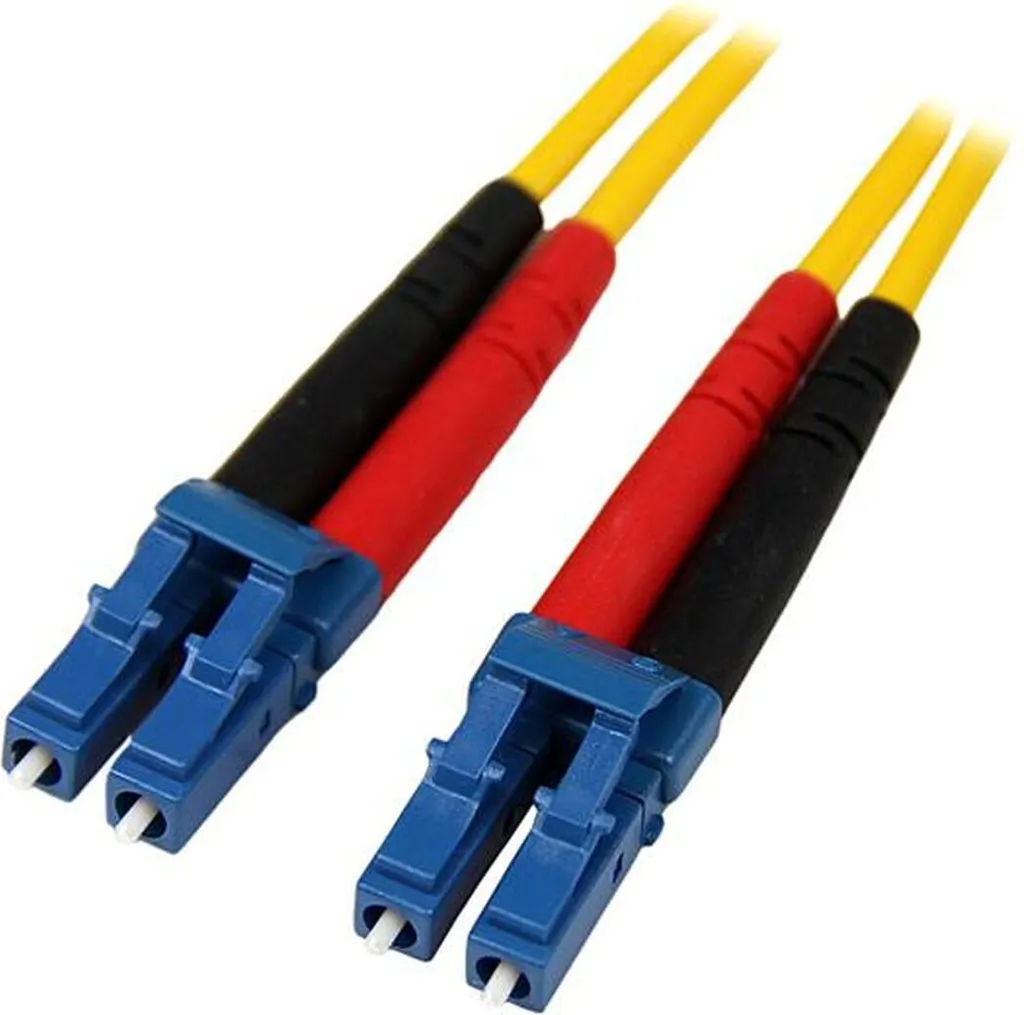 Cavo Patch Fibra Ottica 4m StarTech SMFIBLCLC4 LC/LC Duplex OS1