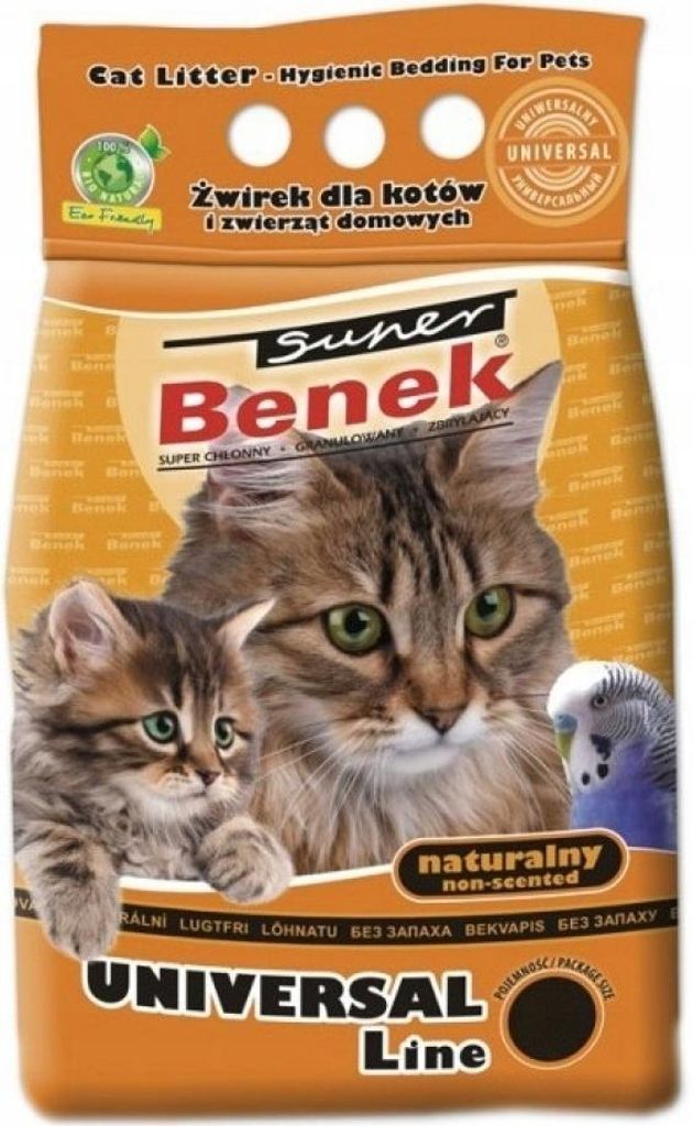 CERTECH Super Benek Uniwersalny Naturalny - żwirek dla kota Zdjęcie produktu 