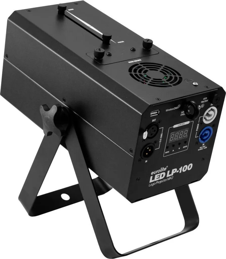 Projecteur de logo LED LP-100 MK2 image nette sans distorsion