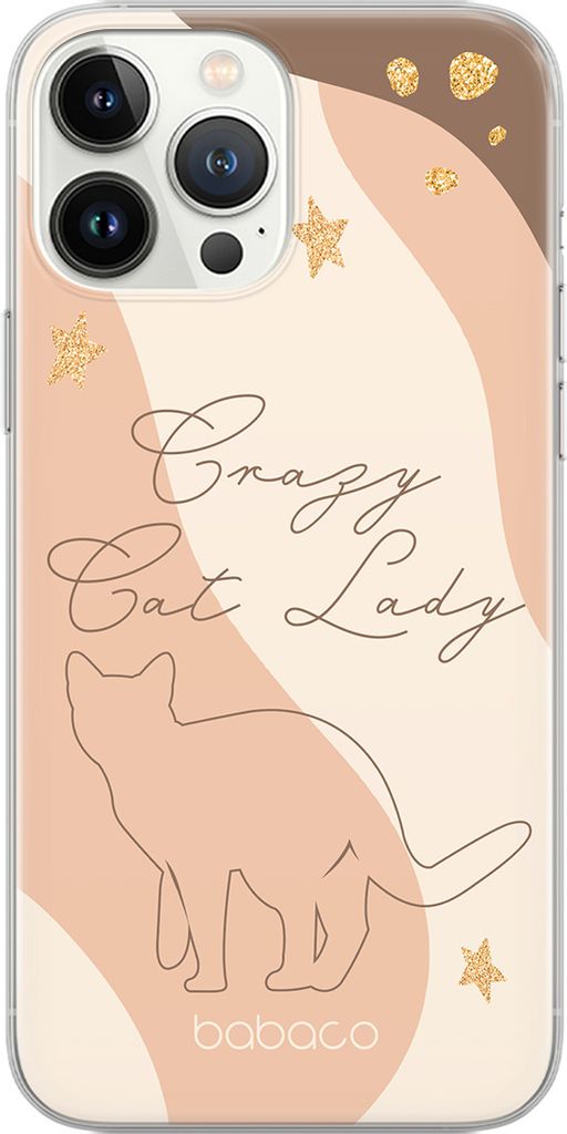 Babaco Handyhülle für SAMSUNG A70 Muster Cats 009 BPCCAT10515