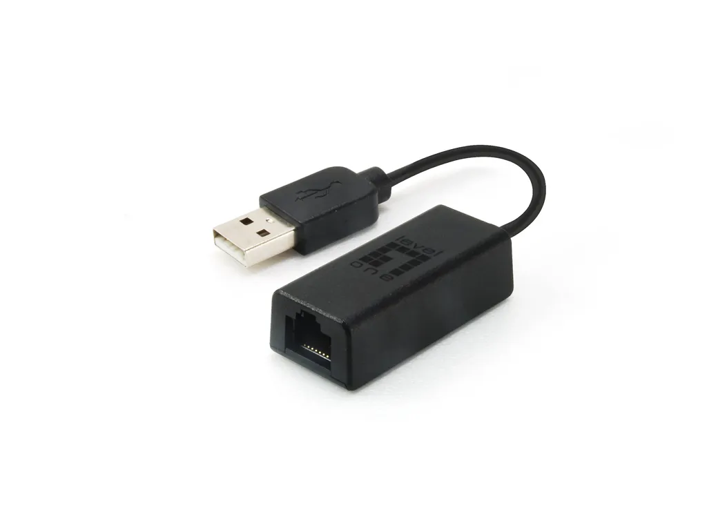 LevelOne USB-0301 Scheda di Rete Esterna USB RJ45 10/100