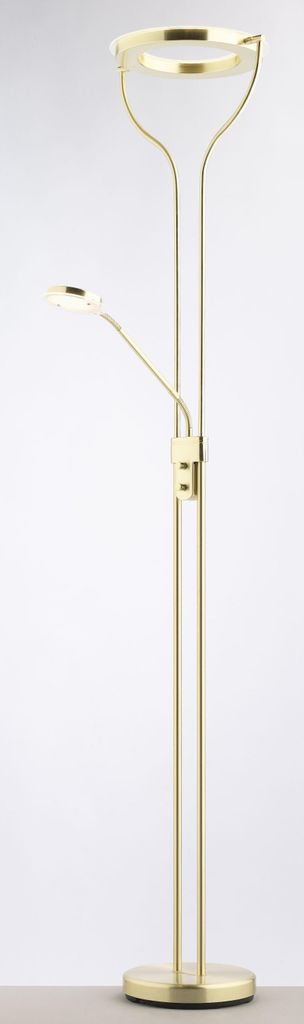 casa NOVA LED-Fluter SEATTLE II DH 30x180 cm gold Produktbild 