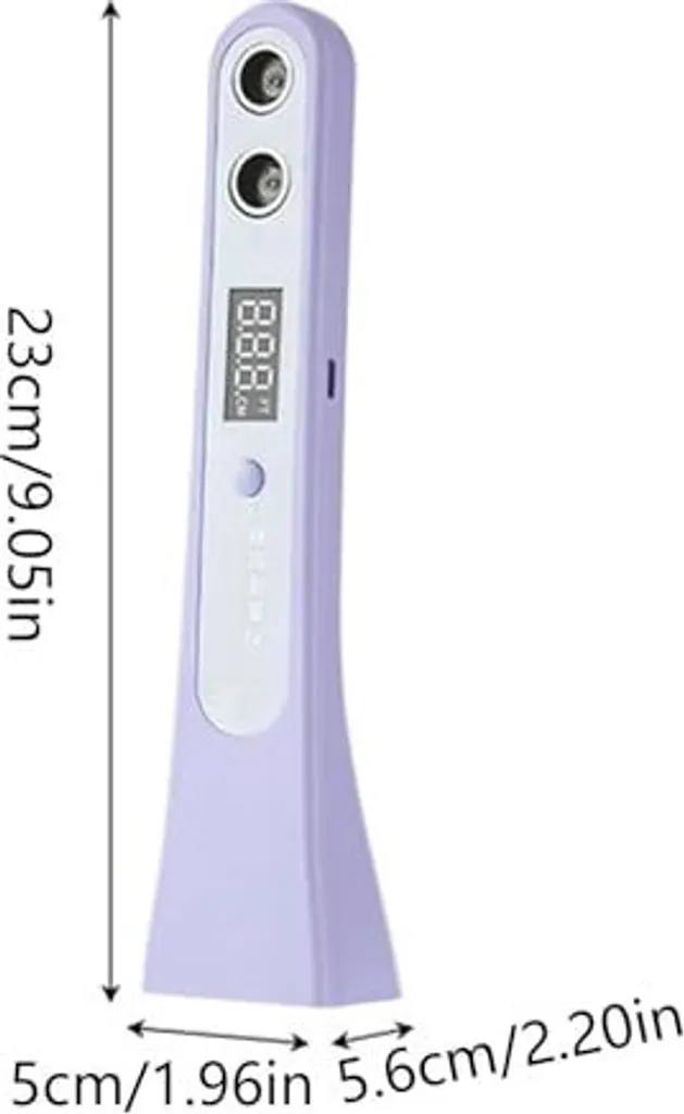 Smart Scale Ultrasuoni 2026 - Bilancia Wireless Altezza e Peso