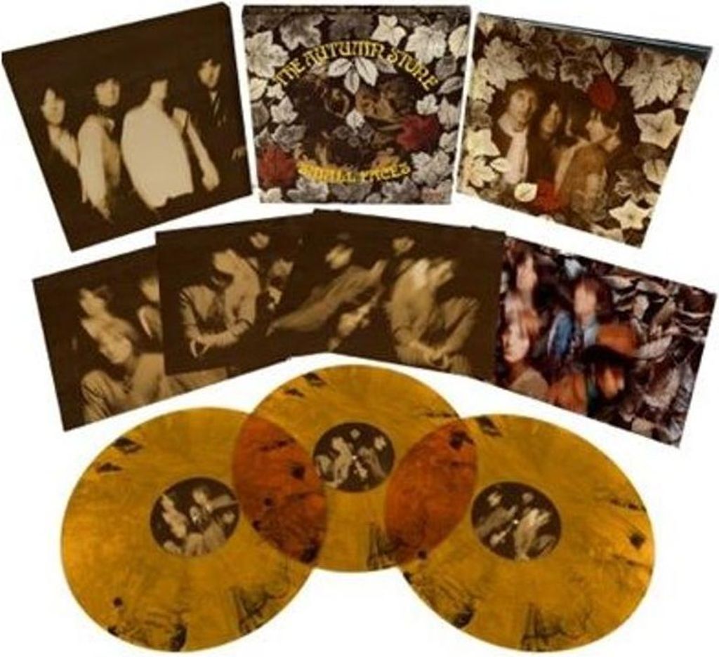 Small Faces: The Autumn Stone (remastered) (Limited Numbered Expanded Collectors Edition Boxset) (Autumn Stone & Gold Vinyl)
