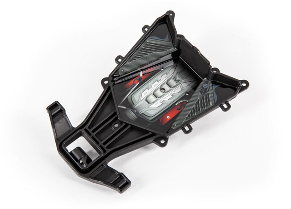 TRAXXAS Karo-Verriegelung hinten (clipless) für 9311 Karo TRX9315