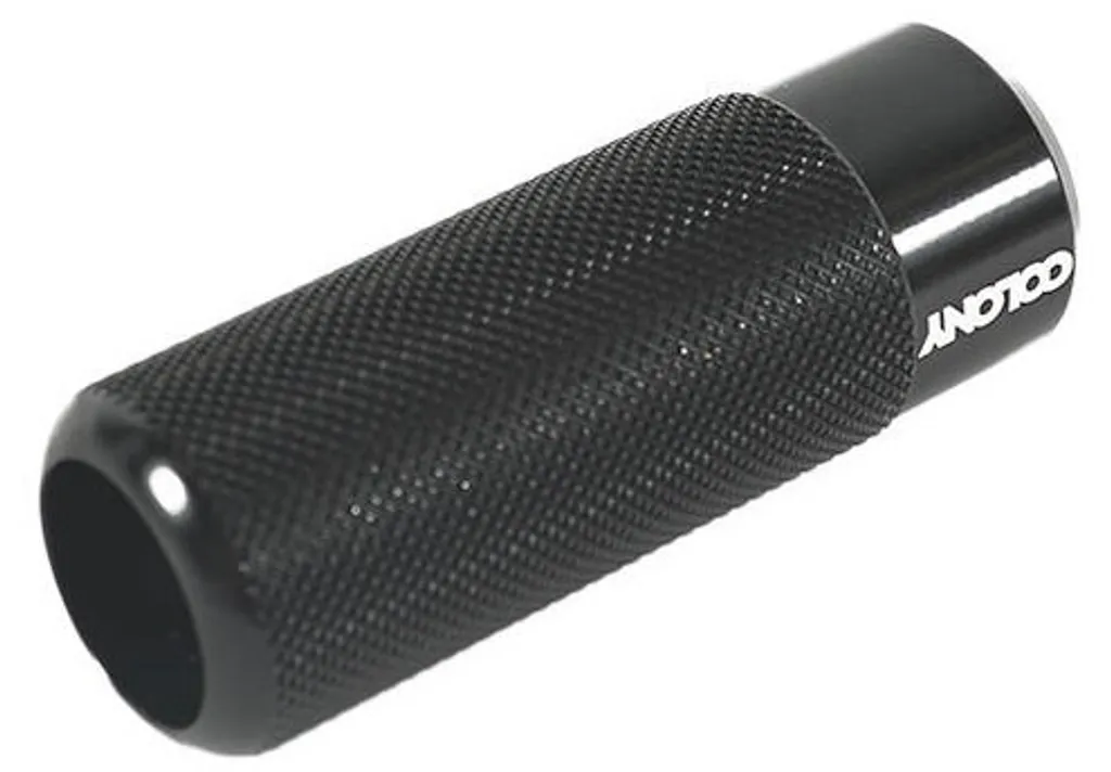Peg BMX Flatland Colony EXON V2 Noir - Idéal pour Pivots et Balance