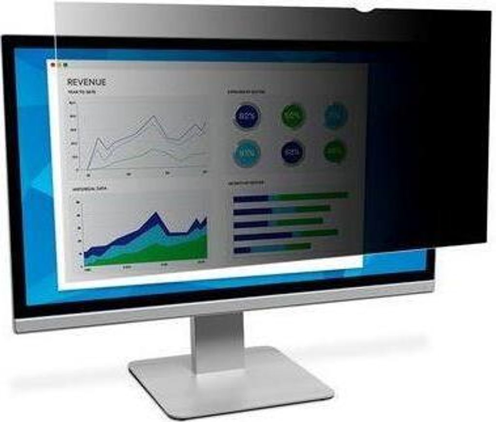 3M PF340W2E Blickschutzfilter Rahmenloser Display-Privatsphärenfilter 86,4 cm (34" ) (W125786508)
