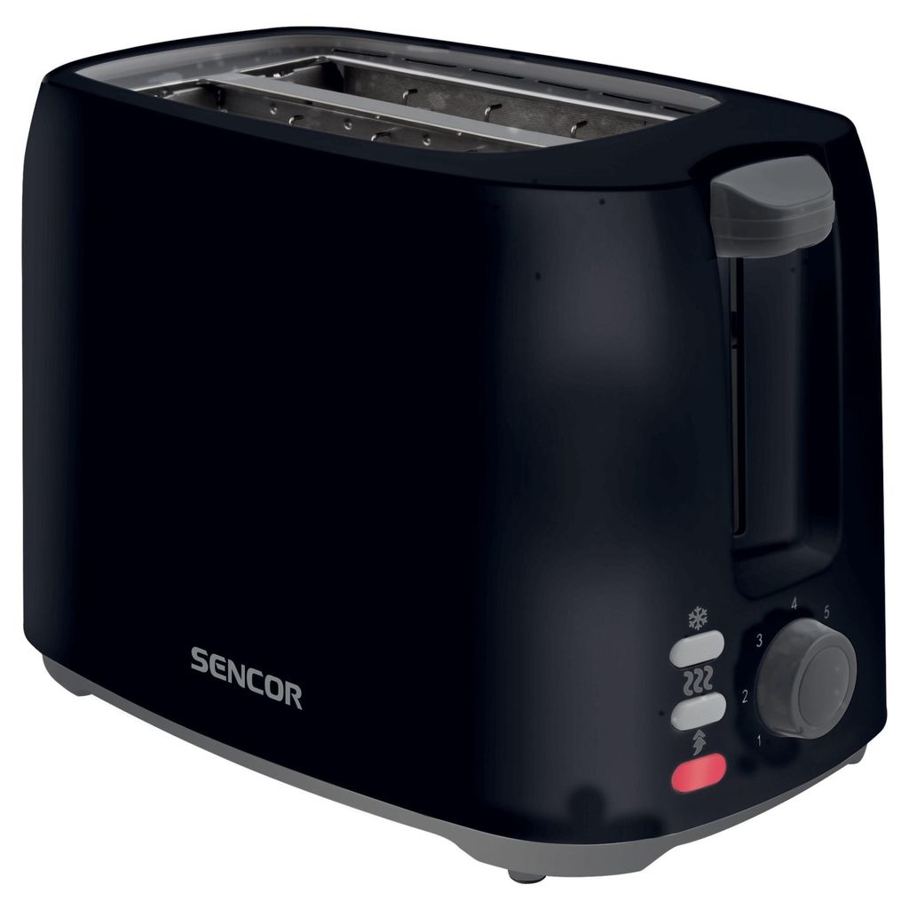 Tostapane Sencor STS 2607BK, 750 W, Nero Immagine del prodotto 