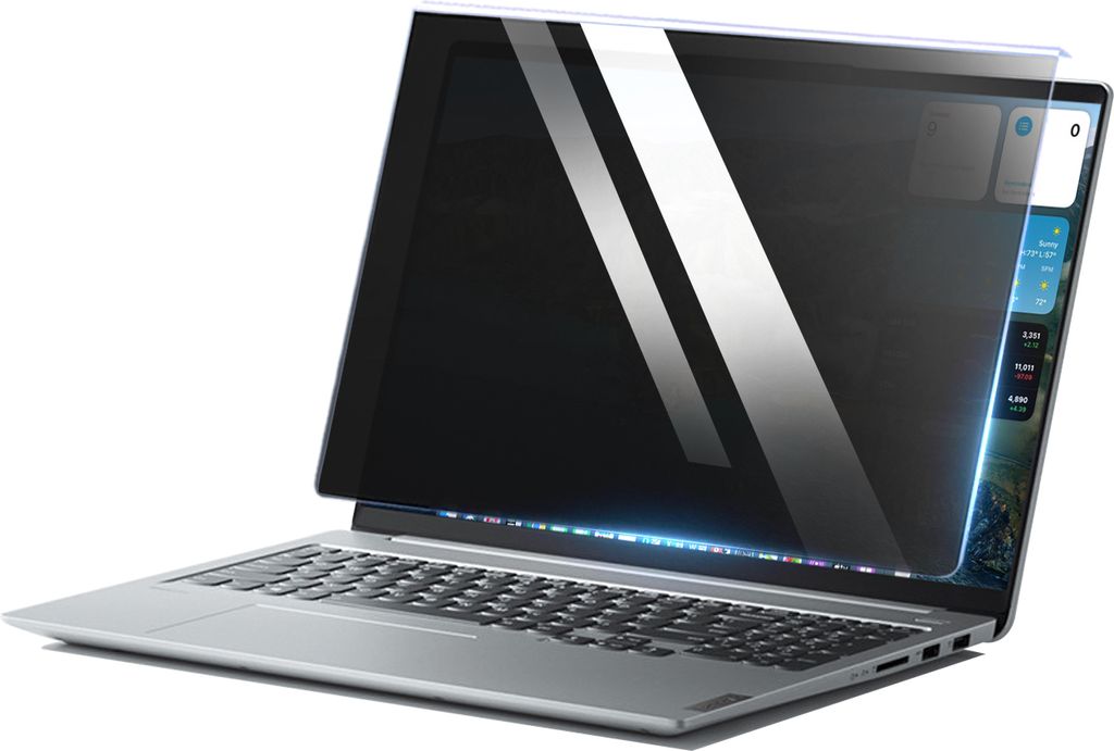 Universeller Anti-Peeping-Displayschutz 12,5-32 Zoll Blaulicht-Blockierungs-Monitorfilter fuer Computer-/Laptop-Rahmenaufhaengungstyp