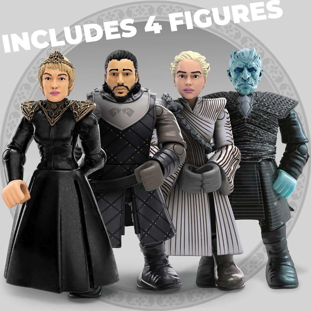 Mega Construx Probuilder Hra o trůny Der eisterne Thrones Obrázek produktu 15