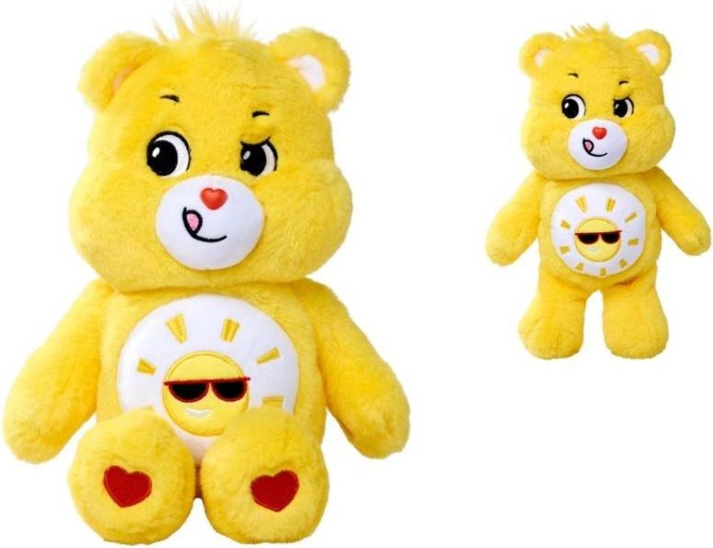 CARE BEARS orsacchiotto Cuore soleggiato 35 cm 587-8009 Immagine del prodotto 