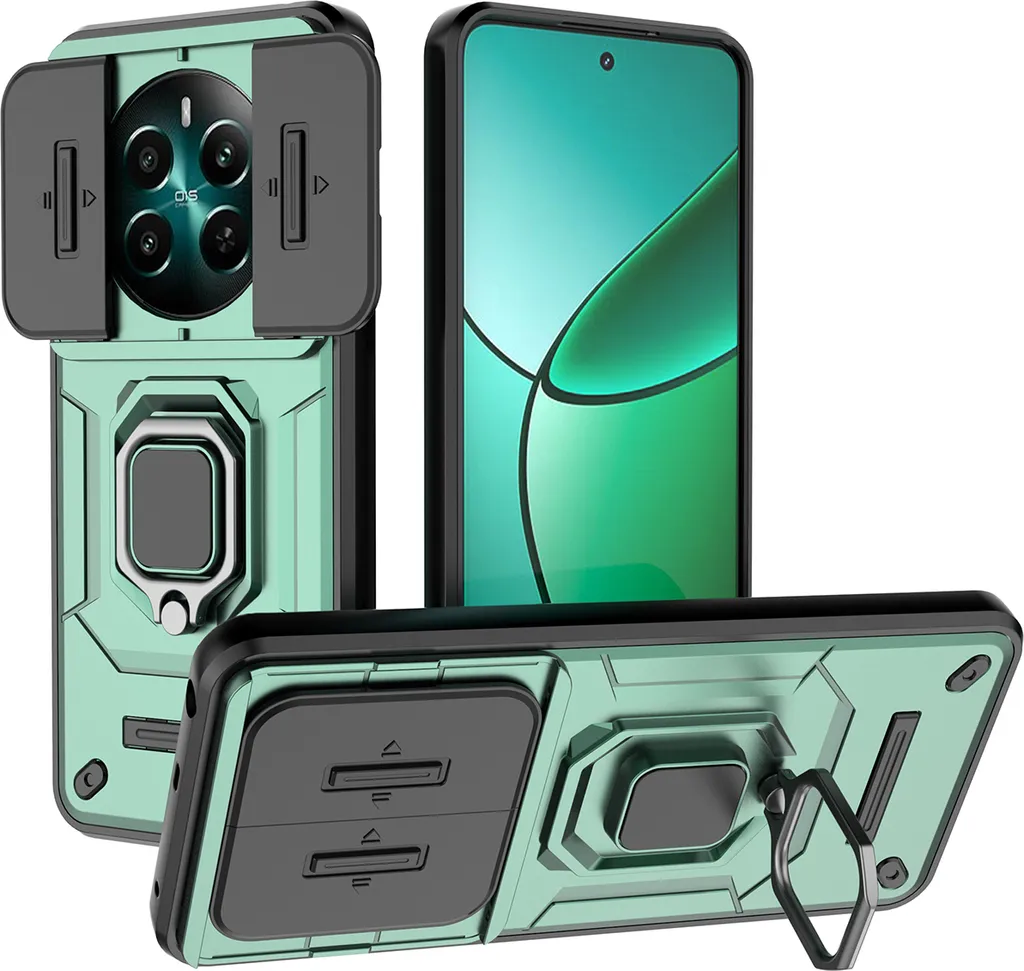 JIAFEI Cover per Realme C53 Custodia Protettiva in TPU Morbida