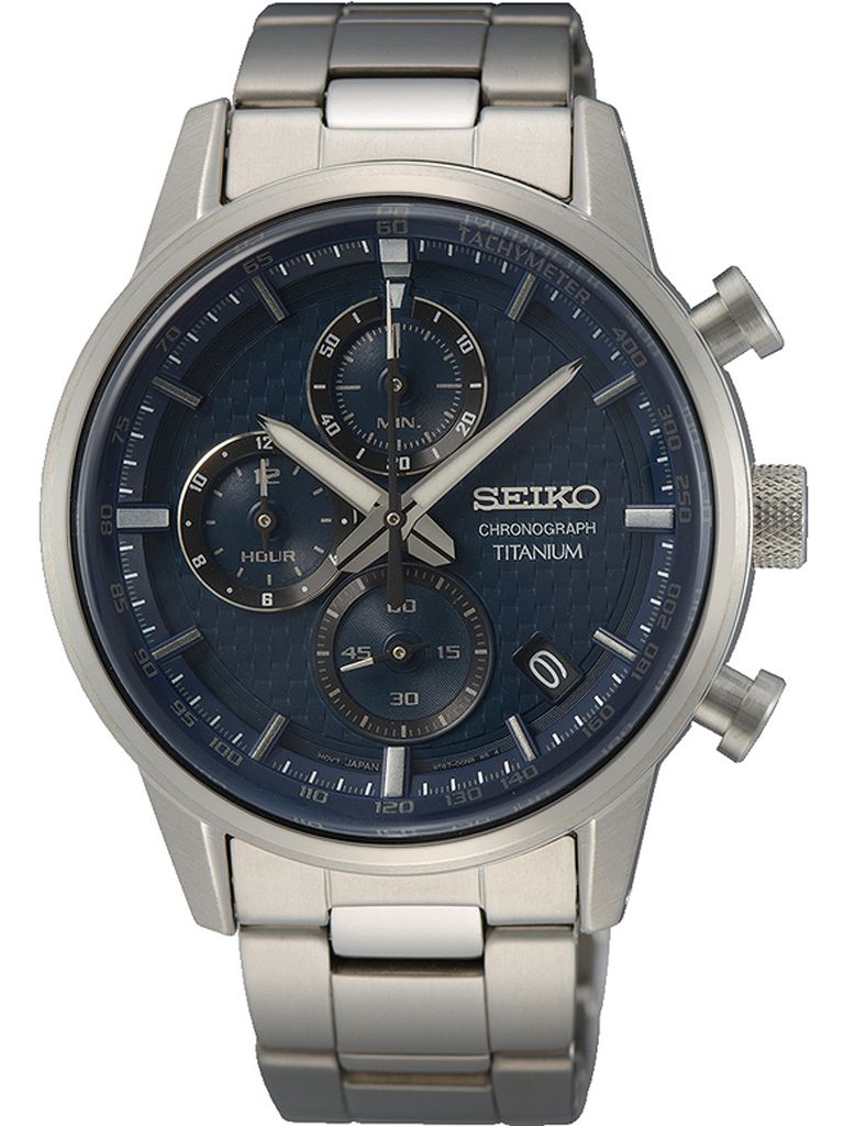 Pánske hodinky s chronografom - Seiko Model: SSB387P1 Obrázok produktu 