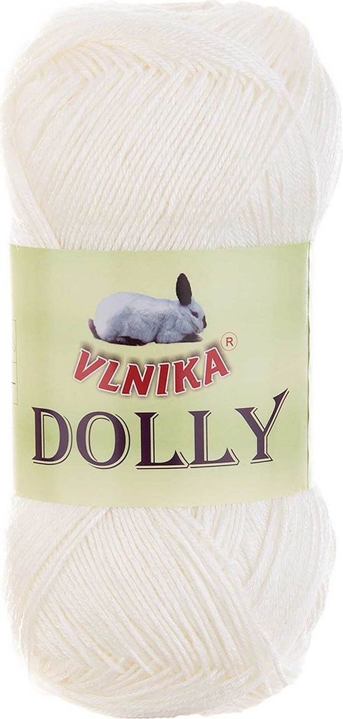100g Strickgarn Dolly Uni Häkelgarn Handstrickgarn Wolle Farbwahl