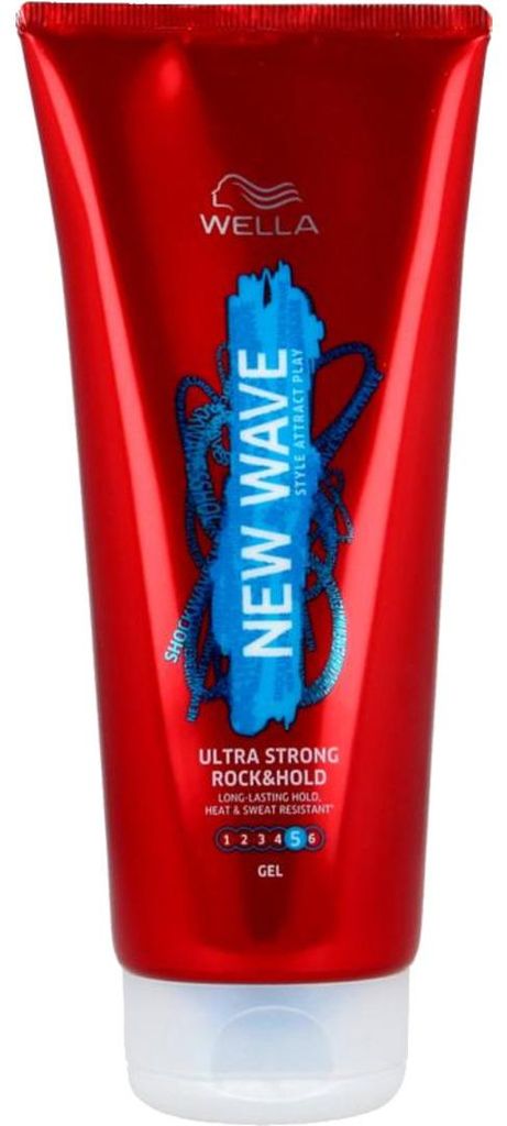 Wella Ultra Strong Rock & Hold Haargel (200 ml) Productafbeelding 