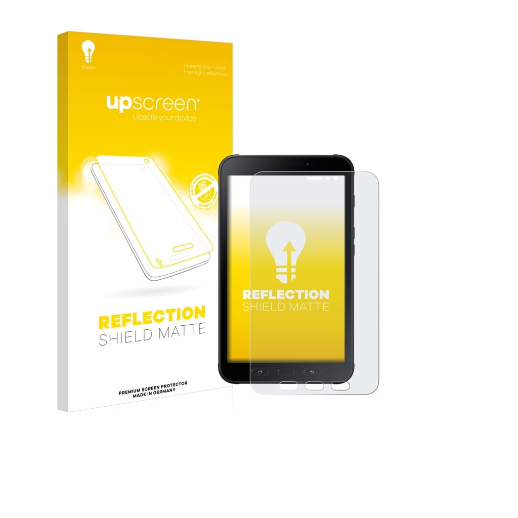 upscreen Schutzfolie für Samsung Galaxy Tab Active 2 Displayschutz Displayschutzfolie Folie Matt Entspiegelungsfolie
