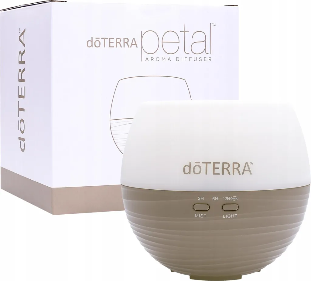 Diffuseur Petal 2.0 Silencieux à Large Diffusion et Lot d'Huiles 5ml - 13