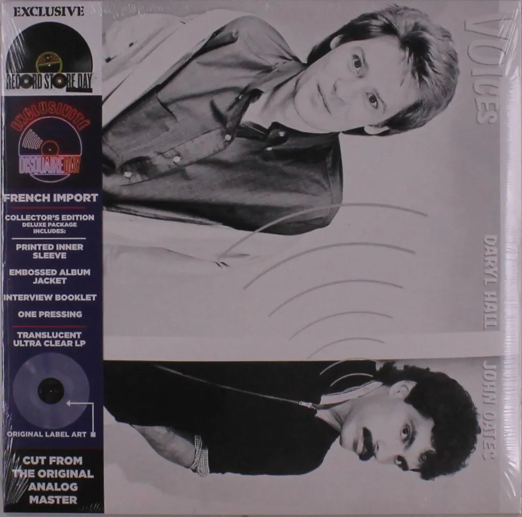 Écoutez Daryl Hall & John Oates Voices en Vinyle pour une Soirée Rétro