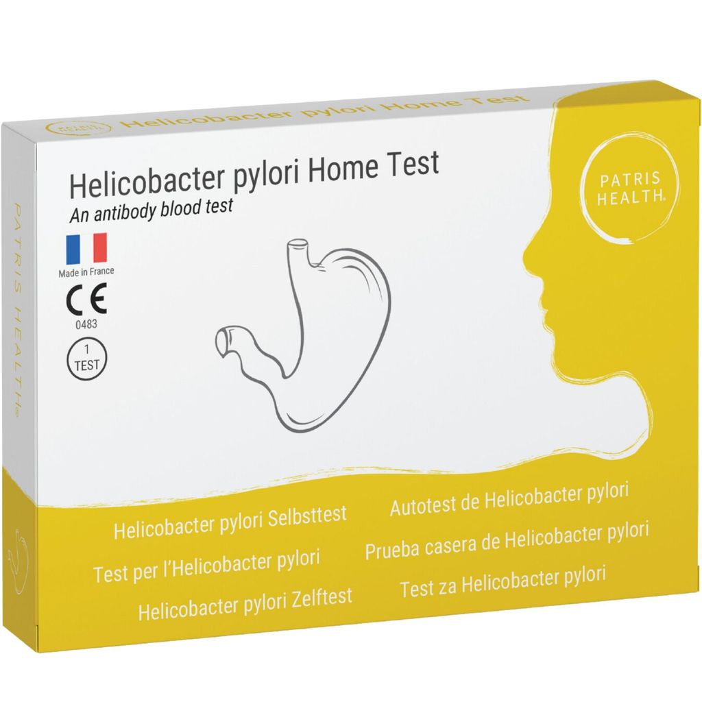 Patris Health® Helicobacter pylori Schnelltest – H. pylori Produktbild 