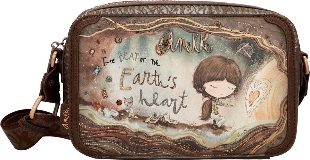 Anekke borsa a tracolla Core Crossbody Bag Multicolor Immagine del prodotto 