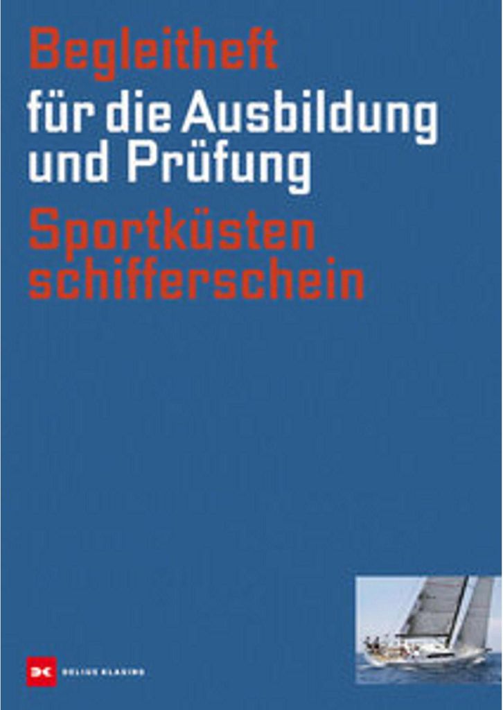 Sportküstenschifferschein Begleitheft