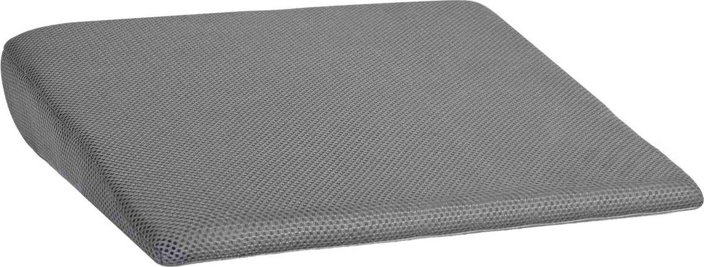 vidaXL Sitzkissen Grau 39 x 38 x 8,5 cm PolyurethanSchaum