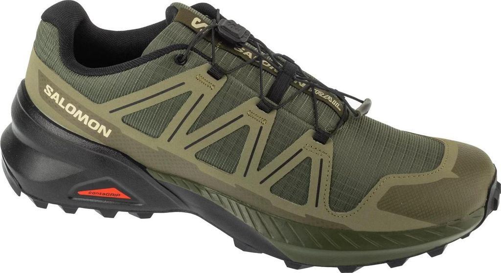 Salomon Herren Laufschuhe Grün L47948700 Grösse 42 2/3