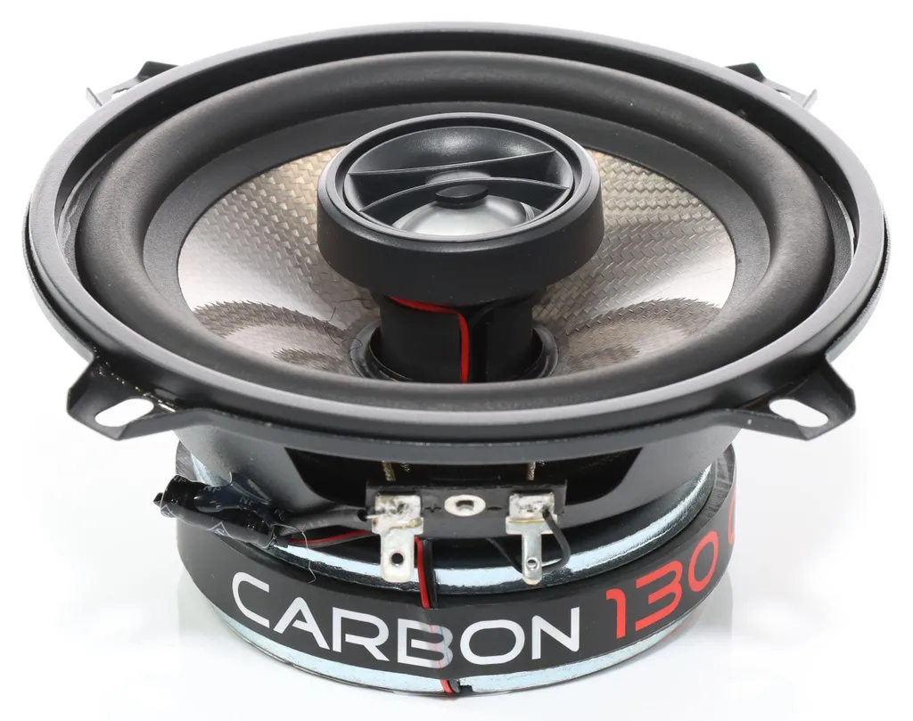 CARBON 130 CO AX - Enceintes 13cm Haute Fidélité à Membrane Carbone