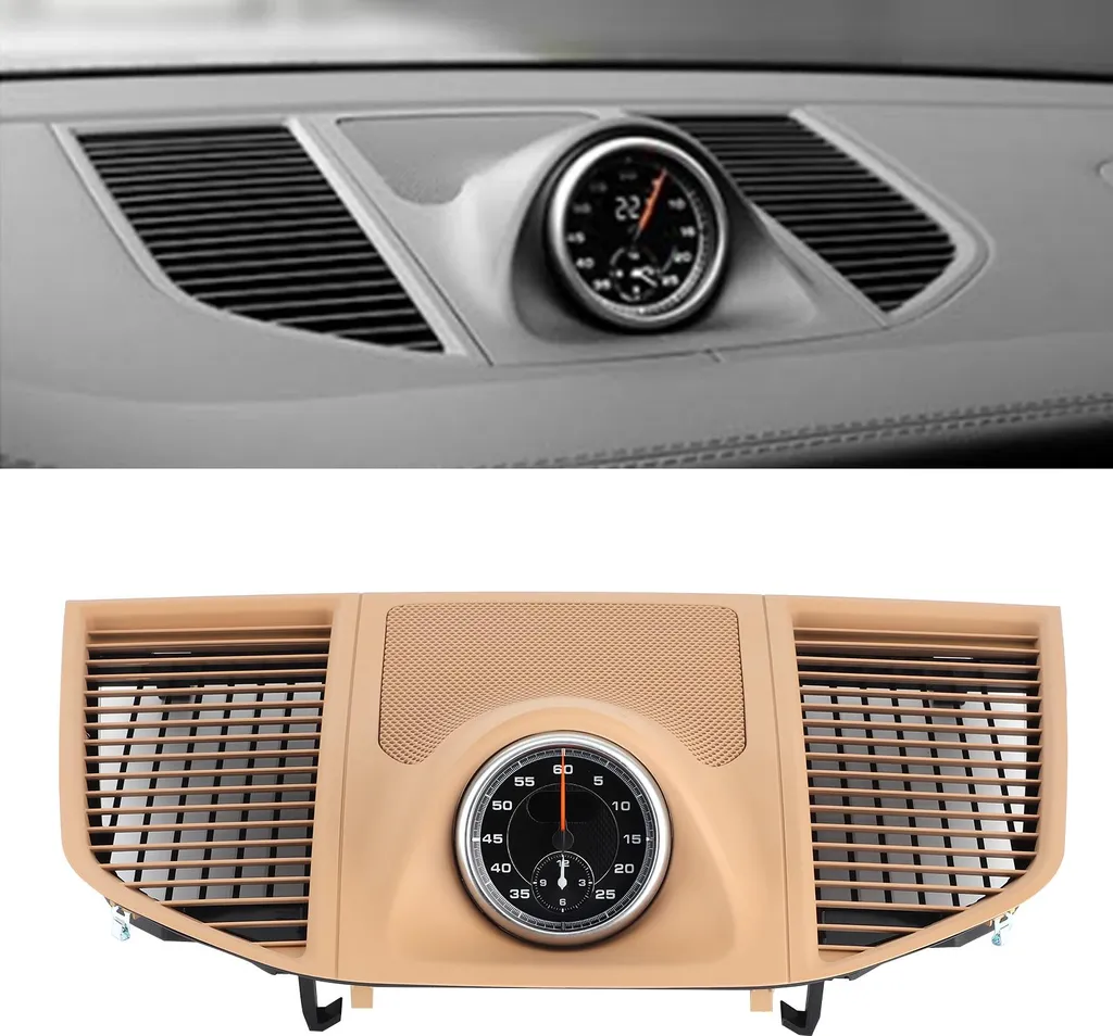 Support de chronomètre de bord pour remplacer pièce Porsche Macan