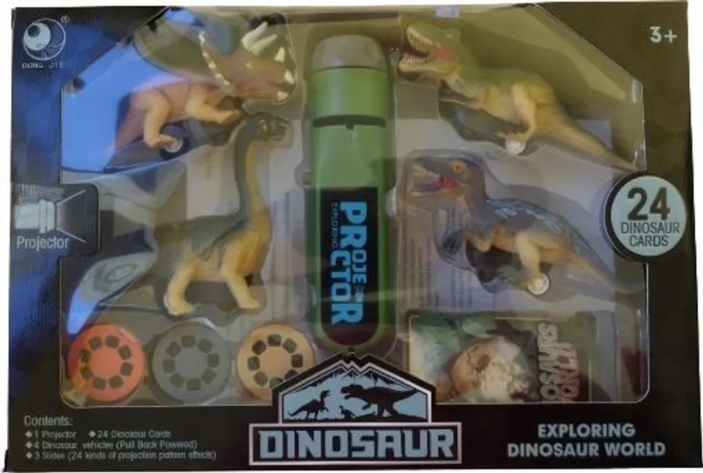 Set dinosaures et projecteur 1386 pour décorer et animer la chambre