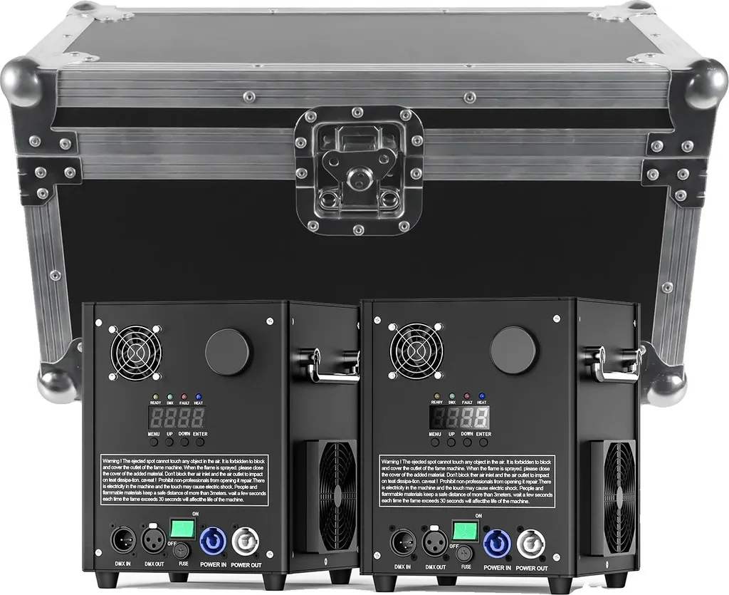 Valise de vol en matériau durable avec compartimentage sur mesure 1pc