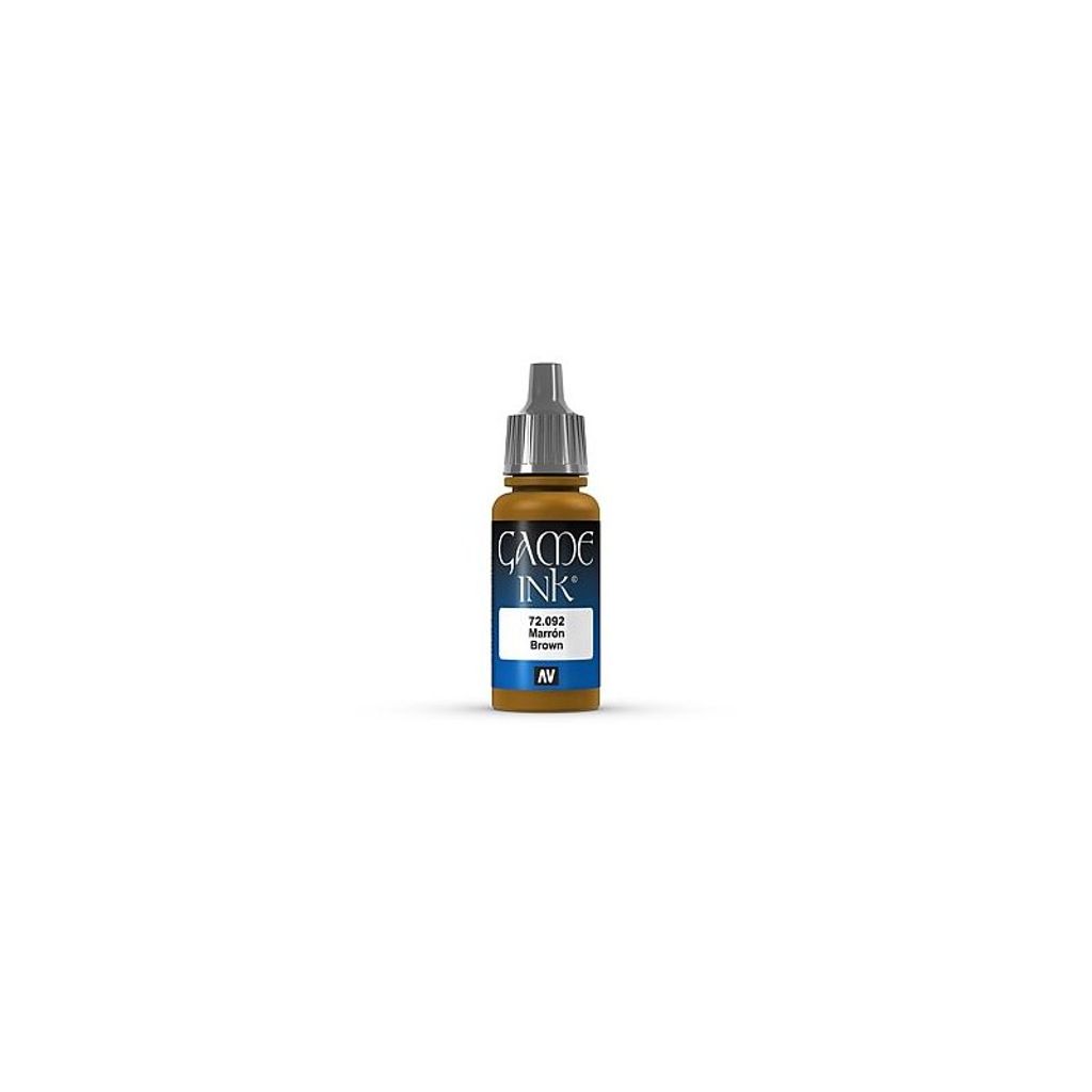 Game Color Ink. Brown,17ml Vallejo