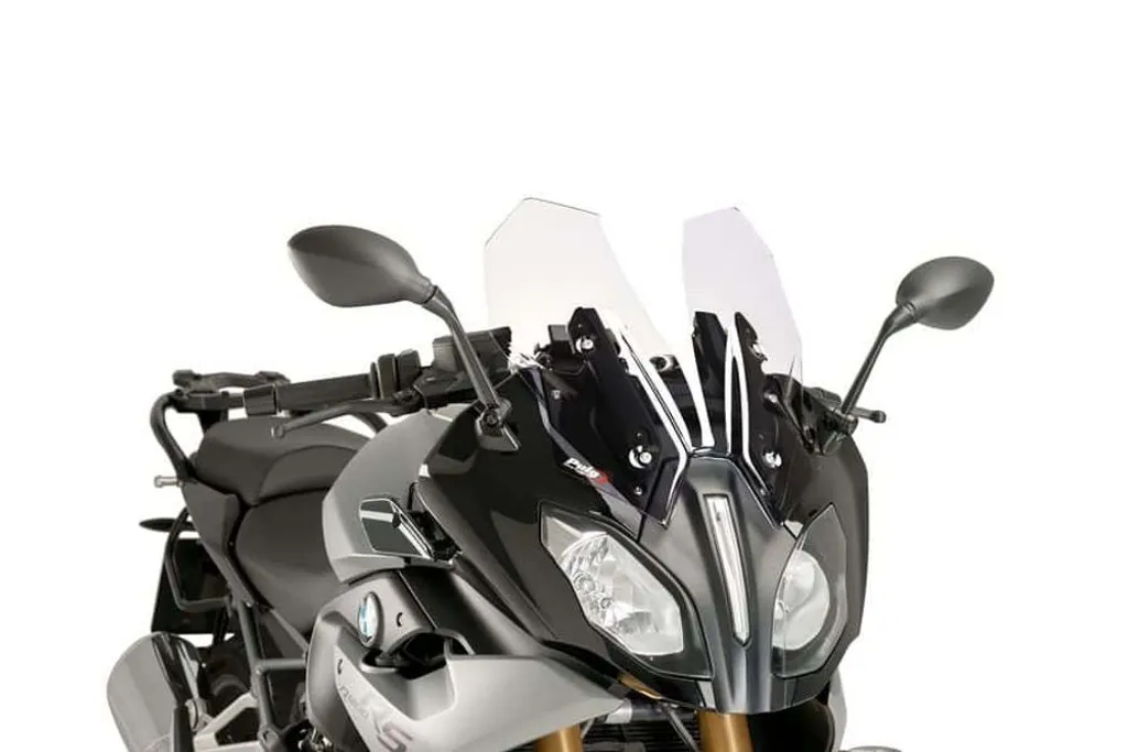 Bulle PUIG Touring BMW : réduisez le vent et les turbulences 440mm